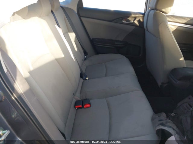 Honda Civic Lx 2020 2HGFC2F6XLH521480 Image 8