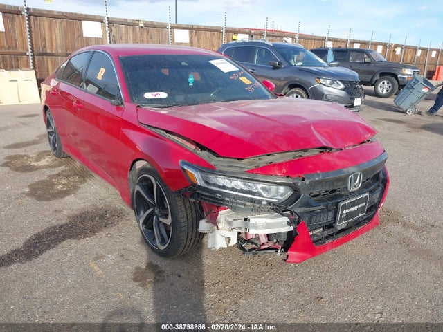 Honda Accord Sport 2020 1HGCV1F39LA059375 zdjęcie główne