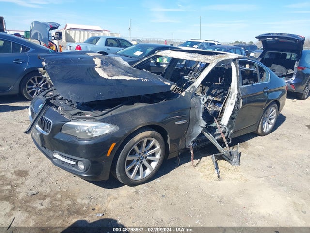 BMW 535i 2015 WBA5B1C57FD918730 Image 2