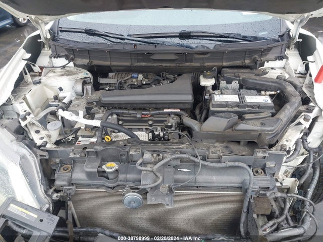 Nissan ROGUE SV 2015 5N1AT2MT1FC838522 Image 10