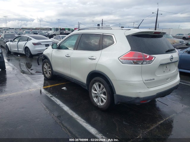 Nissan ROGUE SV 2015 5N1AT2MT1FC838522 Image 3
