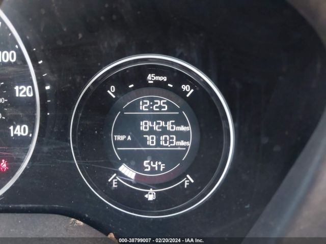 3CZRU6H75GM724655 Honda Hr-v Ex-l