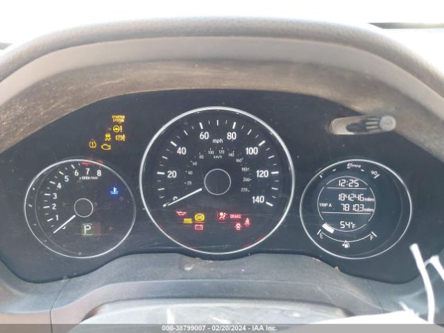 3CZRU6H75GM724655 Honda Hr-v Ex-l