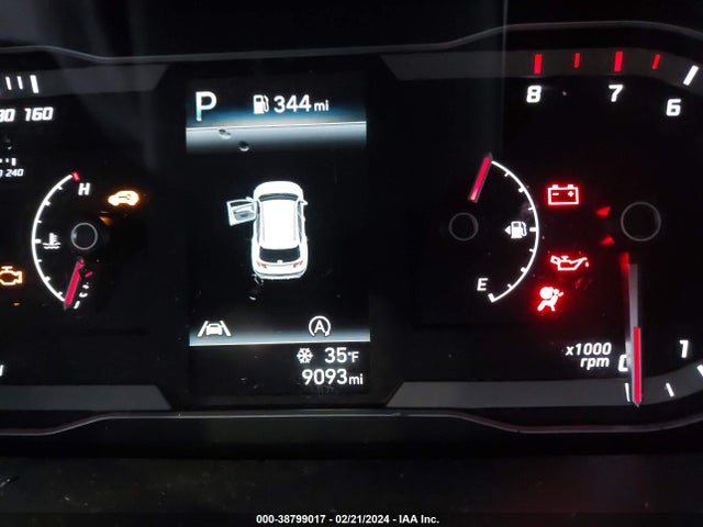 2023 HYUNDAI TUCSON SEL VIN: 5NMJBCAE8PH237954