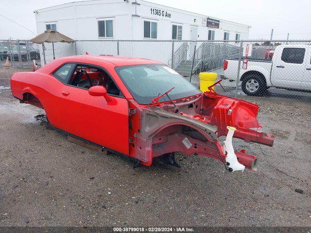 Dodge Challenger Srt Super Stock 2021 2C3CDZL9XMH622658 Image 1