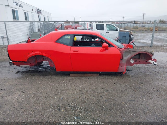 Dodge Challenger Srt Super Stock 2021 2C3CDZL9XMH622658 Image 12