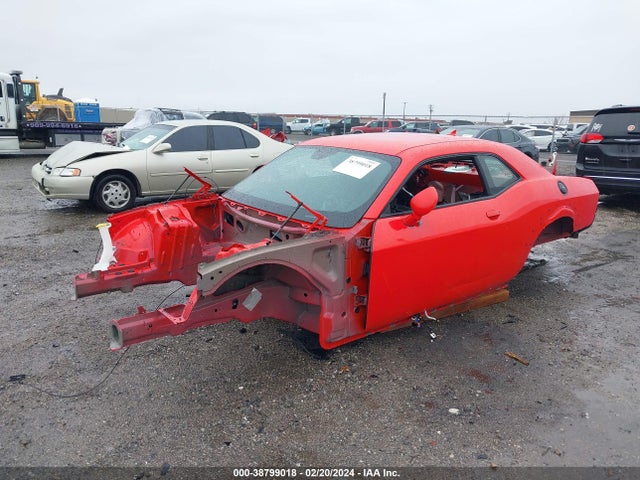 Dodge Challenger Srt Super Stock 2021 2C3CDZL9XMH622658 Image 2