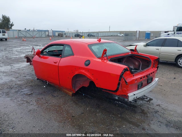 Dodge Challenger Srt Super Stock 2021 2C3CDZL9XMH622658 Image 3