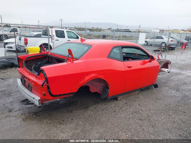 Dodge Challenger Srt Super Stock 2021 2C3CDZL9XMH622658 Image 4