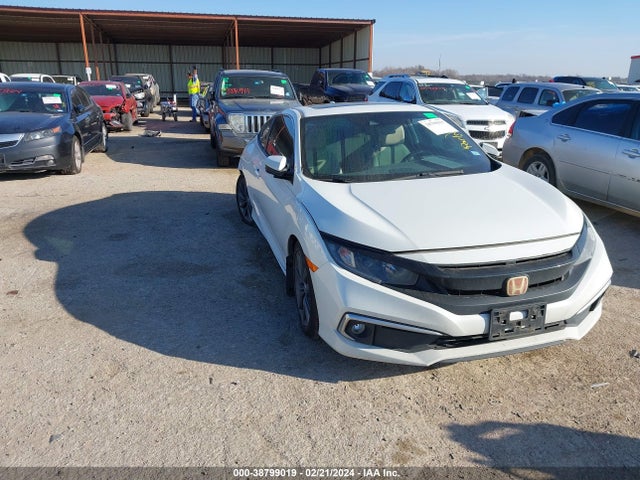 Honda CIVIC EX 2019 2HGFC3B32KH351857 zdjęcie główne