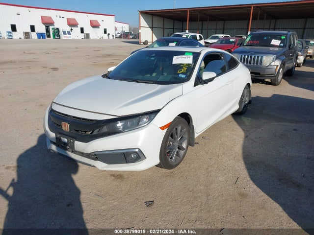 Honda CIVIC EX 2019 2HGFC3B32KH351857 Image 2