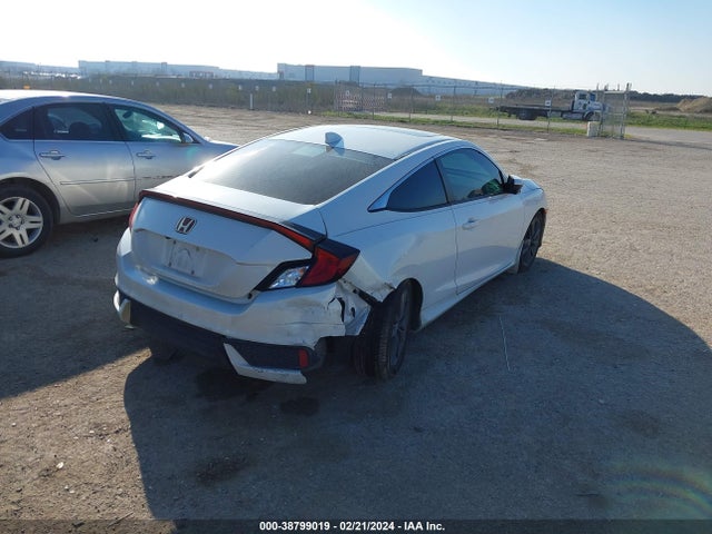 Honda CIVIC EX 2019 2HGFC3B32KH351857 Image 4