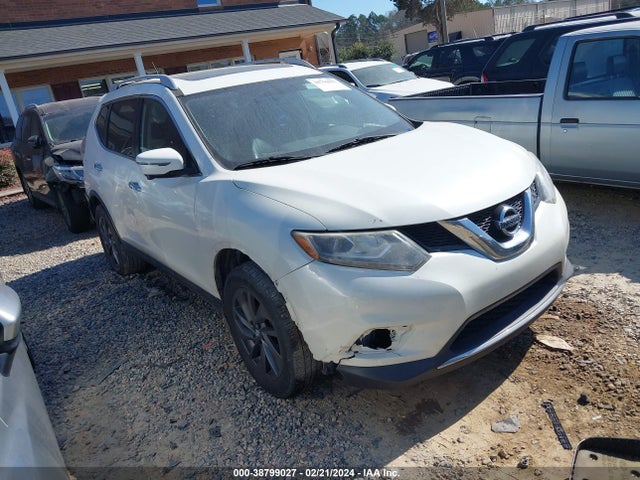 Nissan Rogue Sl 2016 5N1AT2MV4GC884607 Image 1