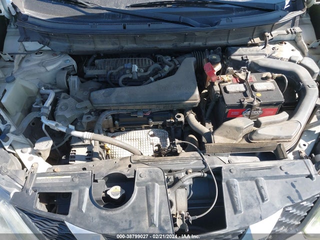 Nissan Rogue Sl 2016 5N1AT2MV4GC884607 Image 10