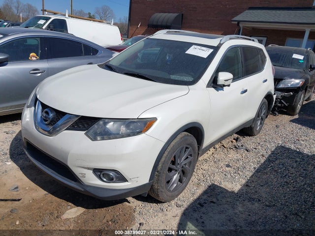 Nissan Rogue Sl 2016 5N1AT2MV4GC884607 Image 2