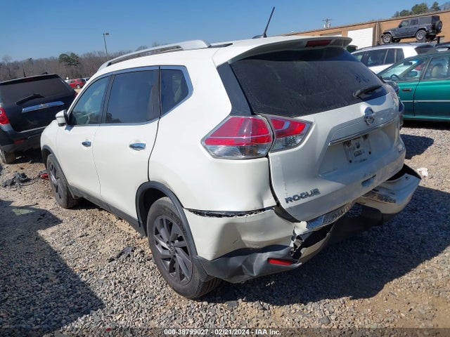 Nissan Rogue Sl 2016 5N1AT2MV4GC884607 Image 3