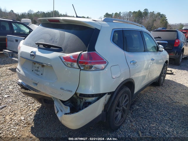 Nissan Rogue Sl 2016 5N1AT2MV4GC884607 Image 4