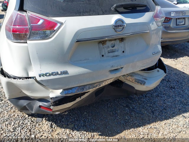 Nissan Rogue Sl 2016 5N1AT2MV4GC884607 Image 6