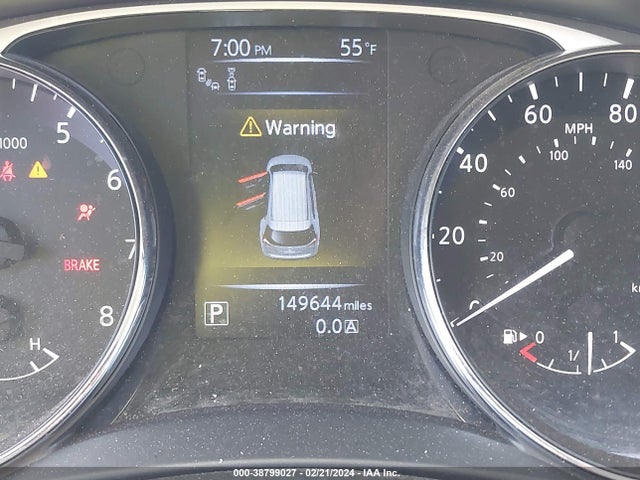 Nissan Rogue Sl 2016 5N1AT2MV4GC884607 Image 7