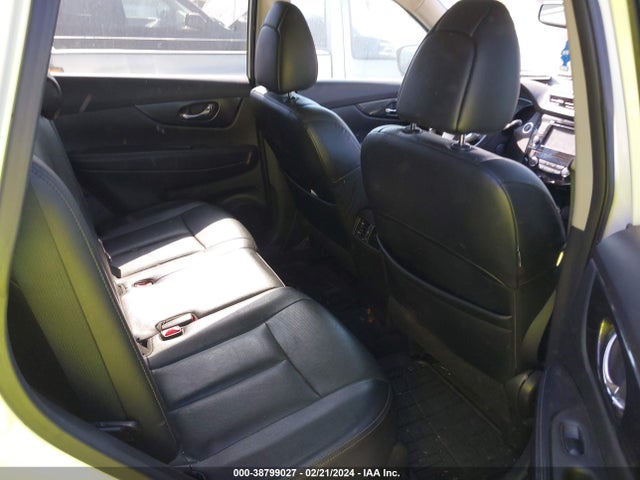 Nissan Rogue Sl 2016 5N1AT2MV4GC884607 Image 8