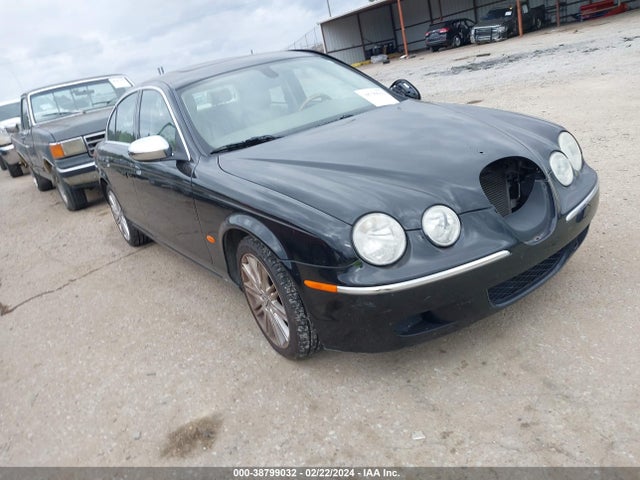 2008 JAGUAR S-TYPE SAJWA01A18FN83154 Photo 0