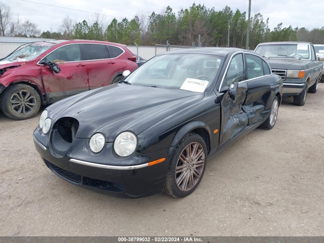 2008 JAGUAR S-TYPE SAJWA01A18FN83154 Photo 1