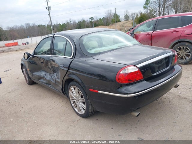 2008 JAGUAR S-TYPE SAJWA01A18FN83154 Photo 2