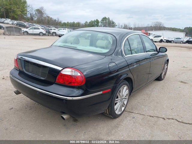 2008 JAGUAR S-TYPE SAJWA01A18FN83154 Photo 3