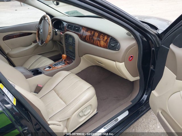 2008 JAGUAR S-TYPE SAJWA01A18FN83154 Photo 4