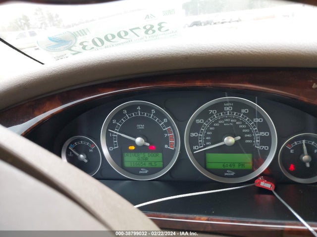 2008 JAGUAR S-TYPE SAJWA01A18FN83154 Photo 6