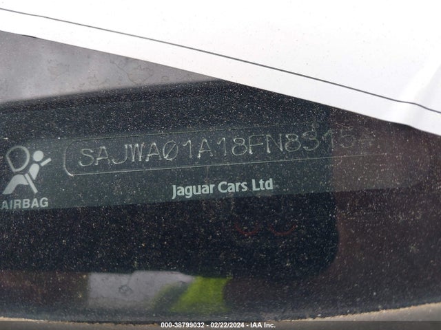 2008 JAGUAR S-TYPE SAJWA01A18FN83154 Photo 8