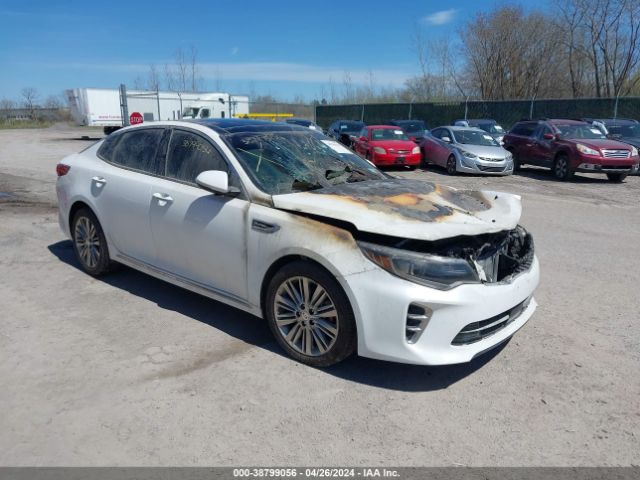 Auction sale of the 2016 Kia Optima Sxl Turbo, vin: 5XXGV4L25GG107445, lot number: 38799056