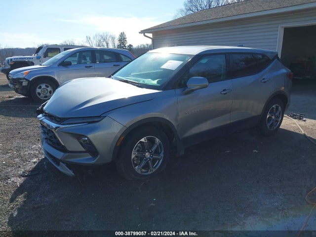 Chevrolet Blazer Awd 2lt 2023 3GNKBHR45PS158660 Image 2