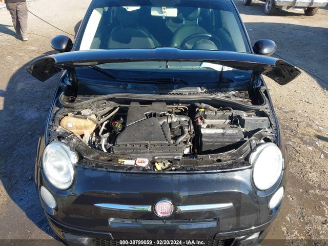 2013 FIAT 500 3C3CFFAR2DT563270 Photo 9