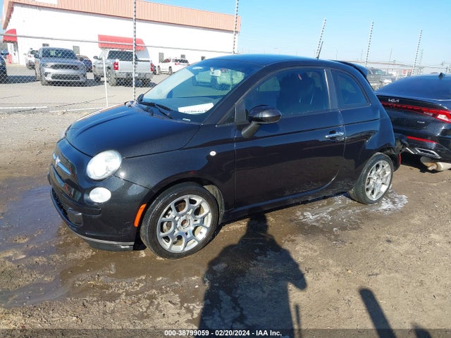 2013 FIAT 500 3C3CFFAR2DT563270 Photo 1