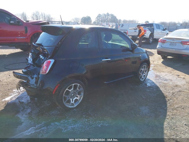 2013 FIAT 500 3C3CFFAR2DT563270 Photo 3