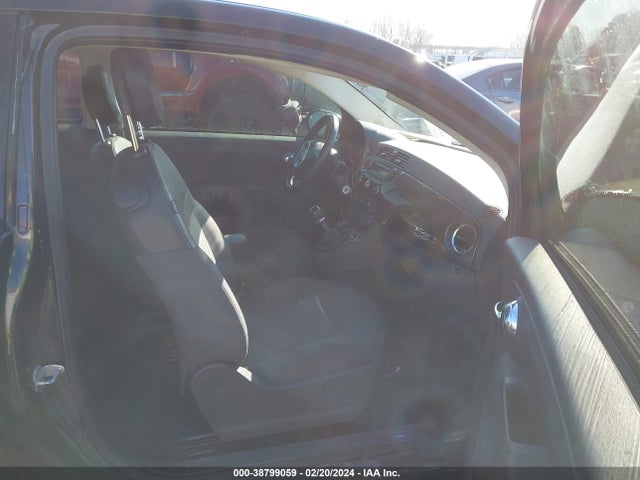 2013 FIAT 500 3C3CFFAR2DT563270 Photo 4