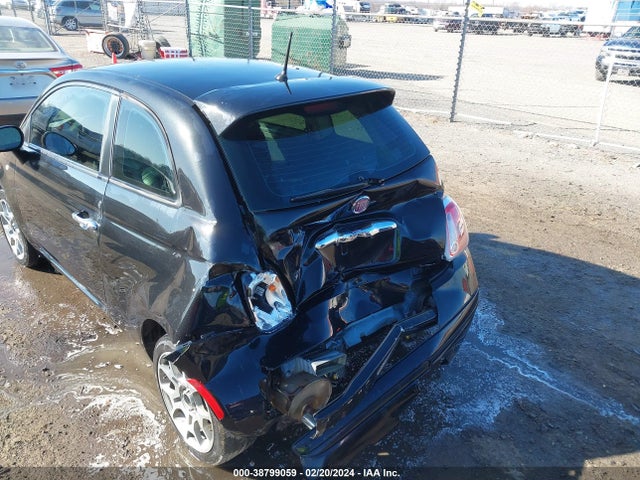 2013 FIAT 500 3C3CFFAR2DT563270 Photo 5