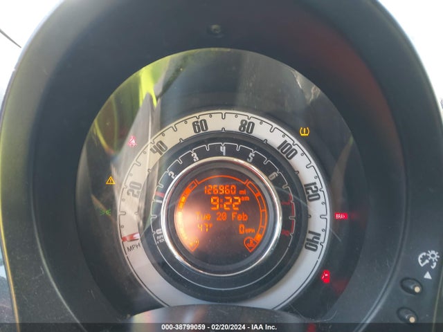 2013 FIAT 500 3C3CFFAR2DT563270 Photo 6