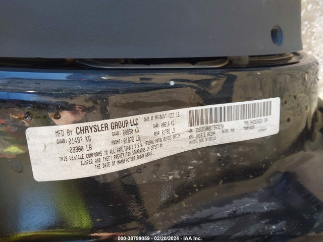 2013 FIAT 500 3C3CFFAR2DT563270 Photo 8