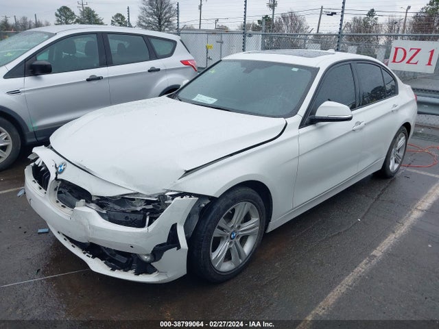 BMW 328i Xdrive 2016 WBA8E3G51GNT75610 Image 2