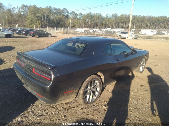 Dodge Challenger Gt 2022 2C3CDZJG0NH249780 Image 4