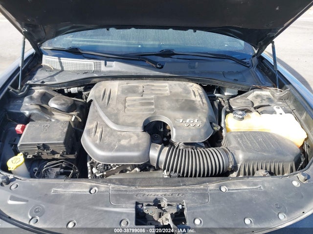 Dodge Charger Sxt Rwd 2017 2C3CDXHG6HH649521 Image 10