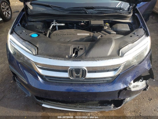 Honda Pilot Awd Ex 2020 5FNYF6H36LB032881 Image 10