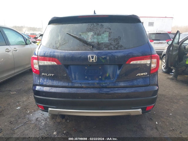 Honda Pilot Awd Ex 2020 5FNYF6H36LB032881 Image 16