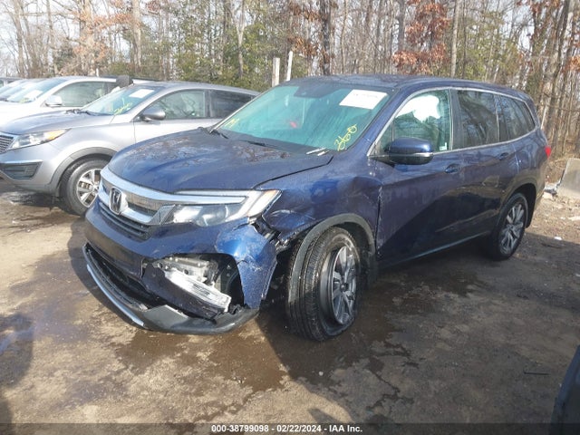 Honda Pilot Awd Ex 2020 5FNYF6H36LB032881 Image 2