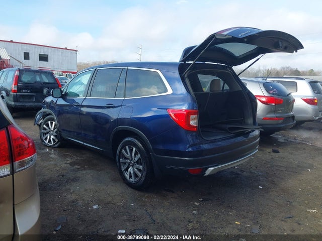 Honda Pilot Awd Ex 2020 5FNYF6H36LB032881 Image 3