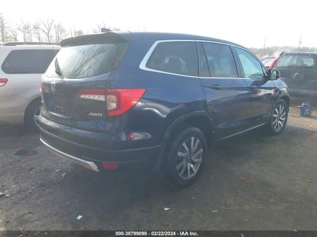 Honda Pilot Awd Ex 2020 5FNYF6H36LB032881 Image 4