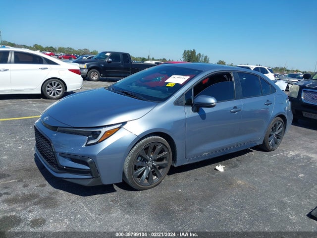 Toyota Corolla Xse 2023 5YFT4MCE8PP165083 Image 2