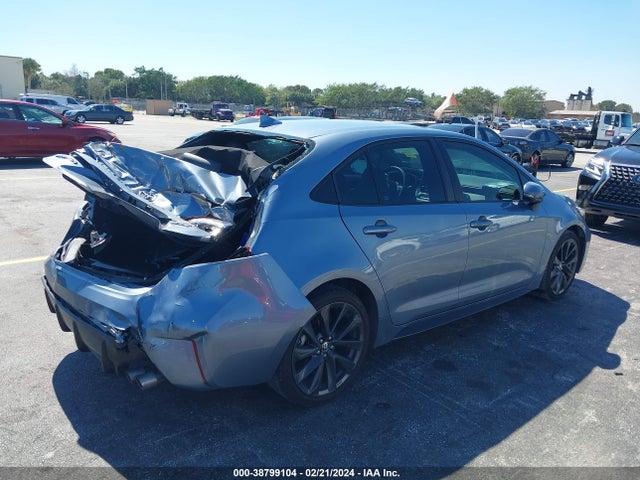 Toyota Corolla Xse 2023 5YFT4MCE8PP165083 Image 4